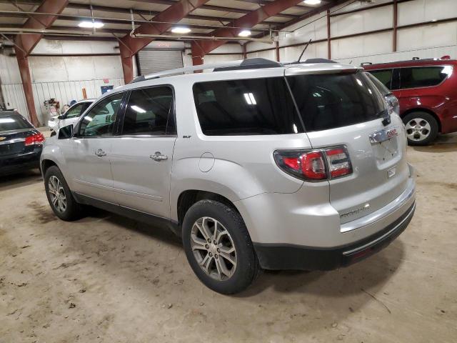 1GKKVRKD4FJ123130 - 2015 GMC ACADIA SLT SILVER photo 2