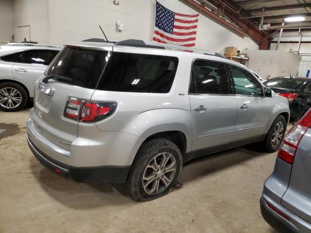 1GKKVRKD4FJ123130 - 2015 GMC ACADIA SLT SILVER photo 3