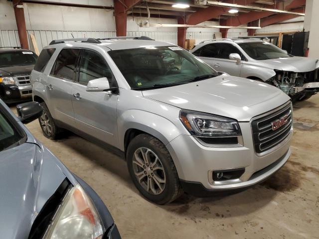1GKKVRKD4FJ123130 - 2015 GMC ACADIA SLT SILVER photo 4