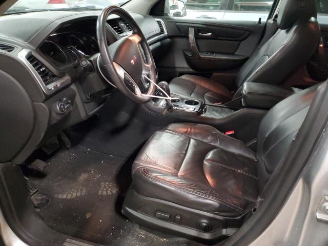 1GKKVRKD4FJ123130 - 2015 GMC ACADIA SLT SILVER photo 7