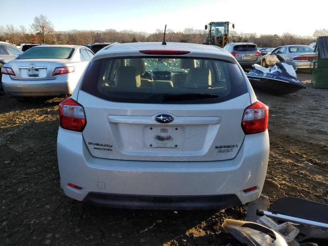 JF1GPAD63CH228438 - 2012 SUBARU IMPREZA PR WHITE photo 6