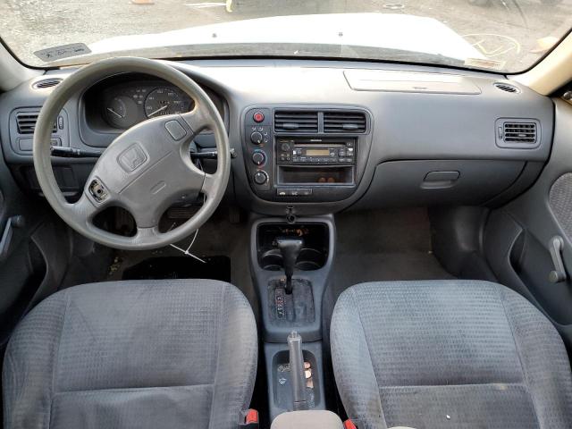 2HGEJ661XYH572787 - 2000 HONDA CIVIC BASE TURQUOISE photo 8