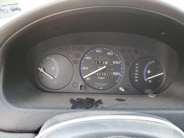 2HGEJ661XYH572787 - 2000 HONDA CIVIC BASE TURQUOISE photo 9