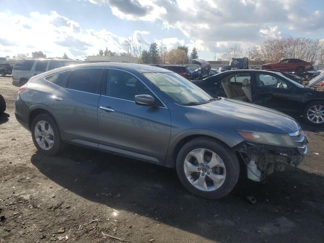 5J6TF2H58BL005210 - 2011 HONDA ACCORD CRO GRAY photo 4