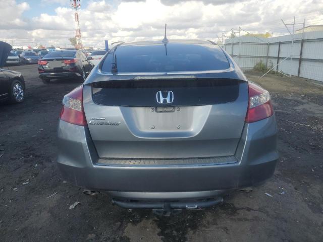 5J6TF2H58BL005210 - 2011 HONDA ACCORD CRO GRAY photo 6