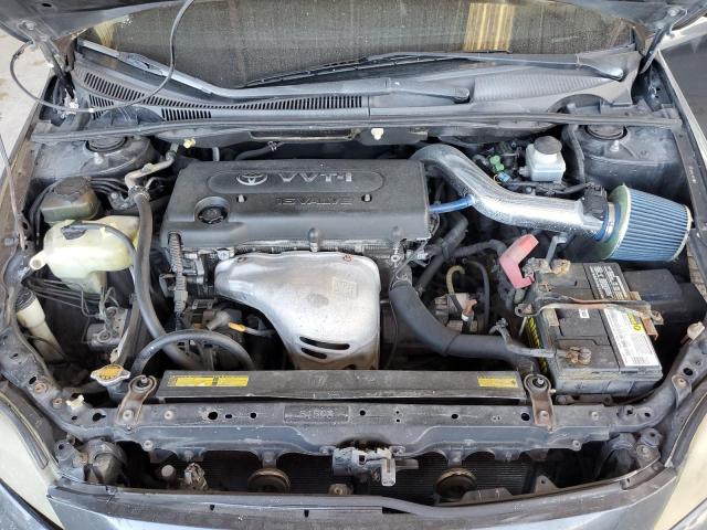 JTKDE177960111952 - 2006 TOYOTA SCION TC Сірий фото 11