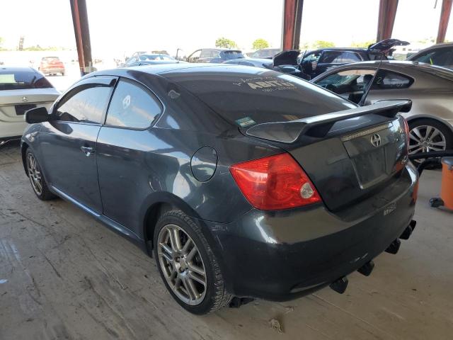 JTKDE177960111952 - 2006 TOYOTA SCION TC Сірий фото 2