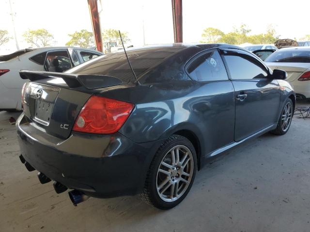 JTKDE177960111952 - 2006 TOYOTA SCION TC Сірий фото 3