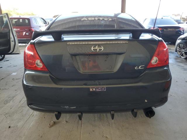 JTKDE177960111952 - 2006 TOYOTA SCION TC Сірий фото 6