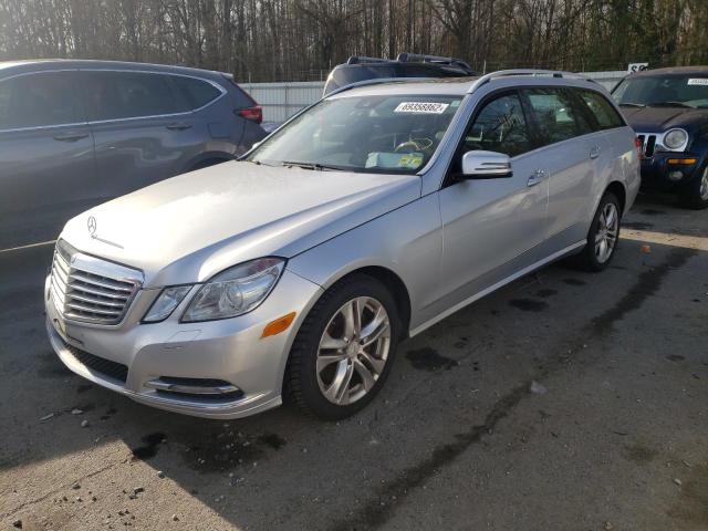 WDDHH8HB7BA267879 - 2011 MERCEDES-BENZ E 350 4MAT SILVER photo 1