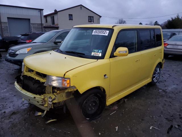 JTLKT324954015053 - 2005 TOYOTA SCION XB Жовтий фото 1