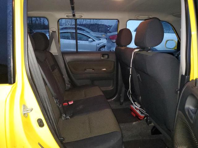 JTLKT324954015053 - 2005 TOYOTA SCION XB Жовтий фото 10