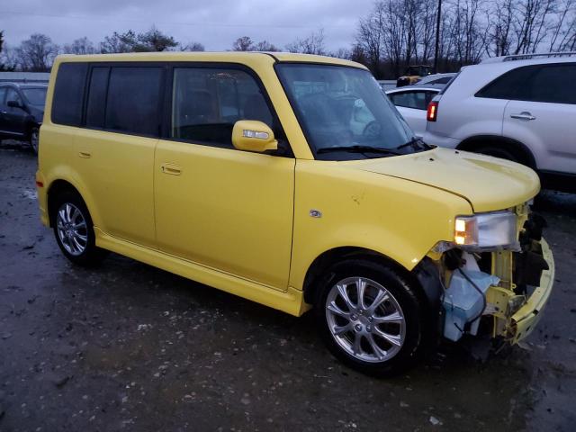 JTLKT324954015053 - 2005 TOYOTA SCION XB Жовтий фото 4