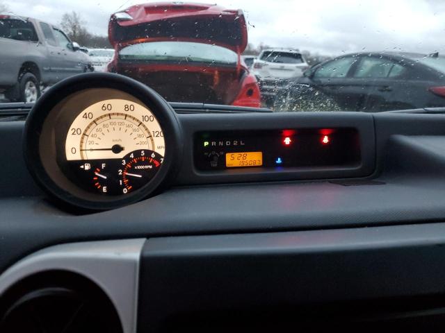 JTLKT324954015053 - 2005 TOYOTA SCION XB Жовтий фото 9