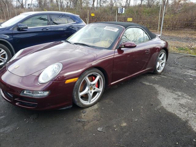 WP0CB29995S765451 - 2005 PORSCHE 911 TURBO BURGUNDY photo 1