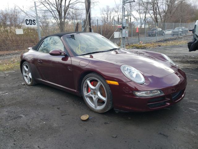 WP0CB29995S765451 - 2005 PORSCHE 911 TURBO BURGUNDY photo 4