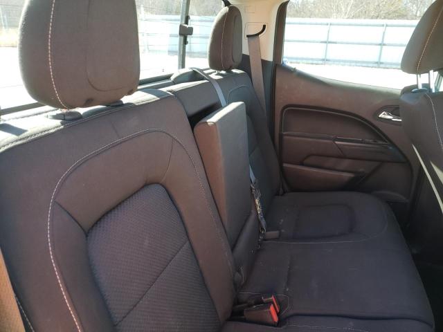 1GCGSCE18G1304533 - 2016 CHEVROLET COLORADO L BLACK photo 10