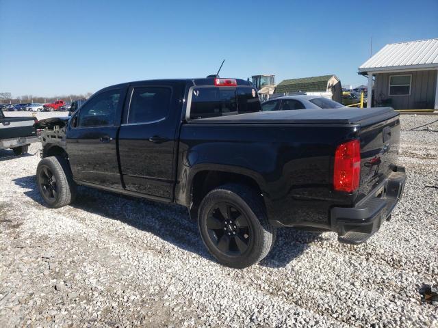 1GCGSCE18G1304533 - 2016 CHEVROLET COLORADO L BLACK photo 2