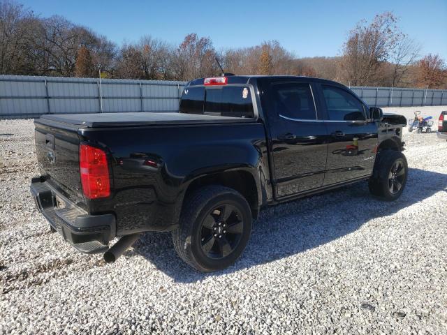 1GCGSCE18G1304533 - 2016 CHEVROLET COLORADO L BLACK photo 3