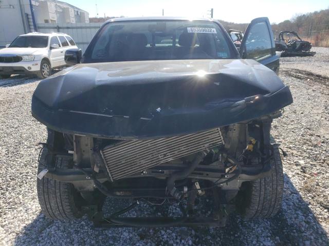 1GCGSCE18G1304533 - 2016 CHEVROLET COLORADO L BLACK photo 5