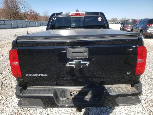 1GCGSCE18G1304533 - 2016 CHEVROLET COLORADO L BLACK photo 6