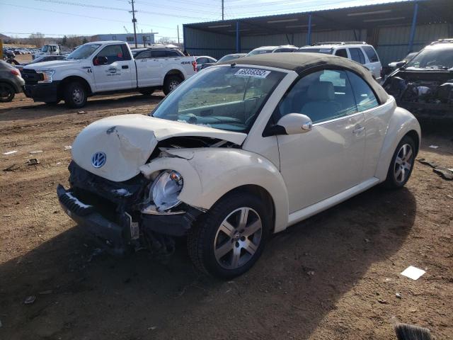 3VWRF31Y26M300203 - 2006 VOLKSWAGEN NEW BEETLE 奶油色 照片 1