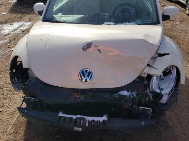 3VWRF31Y26M300203 - 2006 VOLKSWAGEN NEW BEETLE 奶油色 照片 11