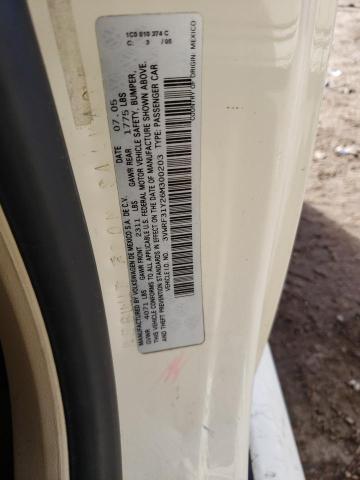 3VWRF31Y26M300203 - 2006 VOLKSWAGEN NEW BEETLE 奶油色 照片 13