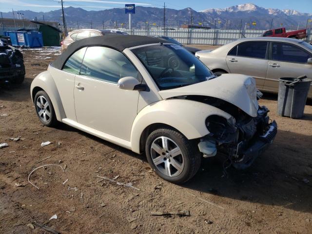 3VWRF31Y26M300203 - 2006 VOLKSWAGEN NEW BEETLE 奶油色 照片 4