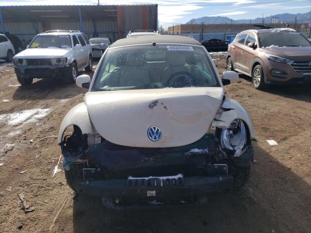 3VWRF31Y26M300203 - 2006 VOLKSWAGEN NEW BEETLE 奶油色 照片 5