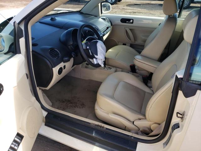 3VWRF31Y26M300203 - 2006 VOLKSWAGEN NEW BEETLE 奶油色 照片 7