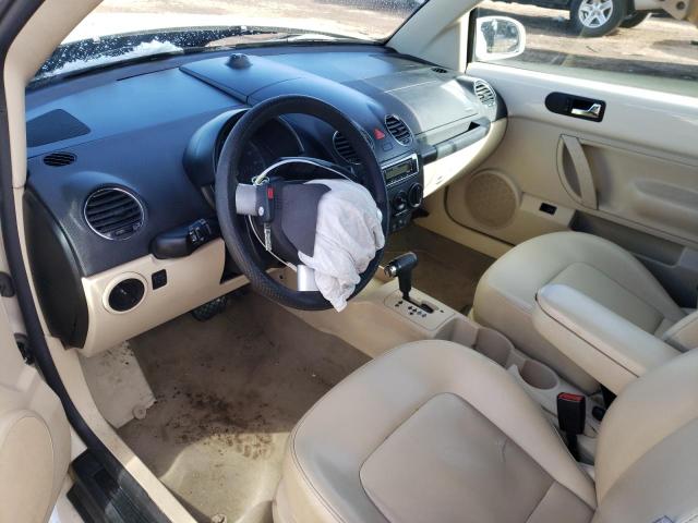 3VWRF31Y26M300203 - 2006 VOLKSWAGEN NEW BEETLE 奶油色 照片 8