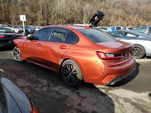 3MW5U9J00N8C24635 - 2022 BMW M340XI ORANGE photo 2