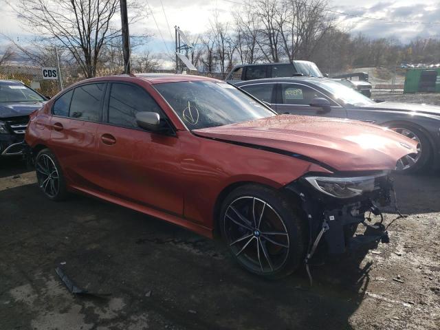 3MW5U9J00N8C24635 - 2022 BMW M340XI ORANGE photo 4