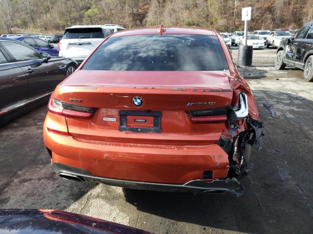 3MW5U9J00N8C24635 - 2022 BMW M340XI ORANGE photo 6