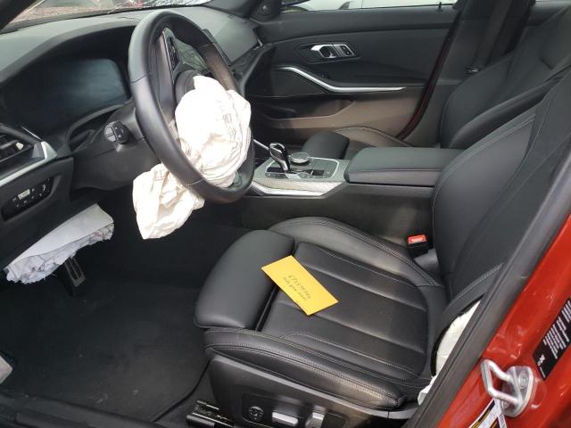 3MW5U9J00N8C24635 - 2022 BMW M340XI ORANGE photo 7