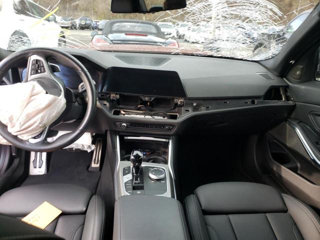 3MW5U9J00N8C24635 - 2022 BMW M340XI ORANGE photo 8