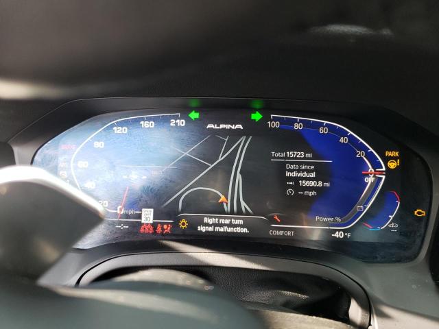 3MW5U9J00N8C24635 - 2022 BMW M340XI ORANGE photo 9