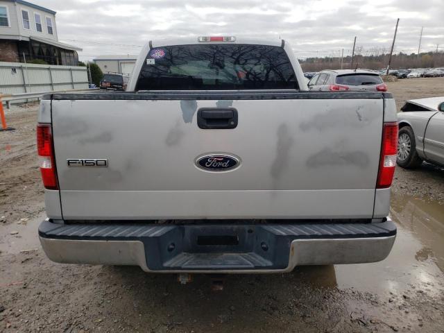 1FTRW14W24KC68052 - 2004 FORD F150 SUPER SILVER photo 6