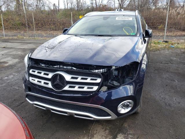 WDCTG4EB2JJ428832 - 2018 MERCEDES-BENZ GLA 250 BLUE photo 5