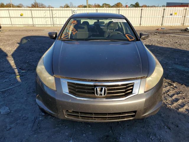 1HGCP26438A114872 - 2008 HONDA ACCORD GRAY photo 5