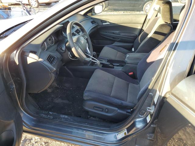 1HGCP26438A114872 - 2008 HONDA ACCORD GRAY photo 7