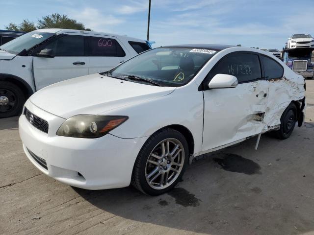 JTKDE3B74A0318275 - 2010 TOYOTA SCION TC WHITE photo 1