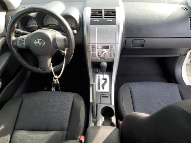 JTKDE3B74A0318275 - 2010 TOYOTA SCION TC WHITE photo 8