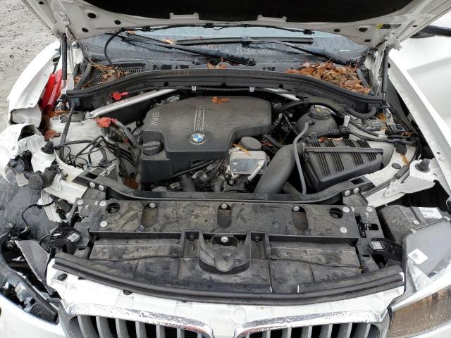 5UXWZ7C31H0V89276 - 2017 BMW X3 SDRIVE2 WHITE photo 12