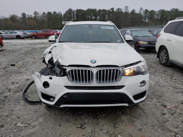 5UXWZ7C31H0V89276 - 2017 BMW X3 SDRIVE2 WHITE photo 5