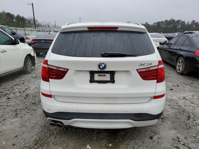 5UXWZ7C31H0V89276 - 2017 BMW X3 SDRIVE2 WHITE photo 6