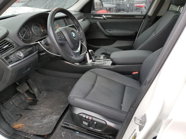 5UXWZ7C31H0V89276 - 2017 BMW X3 SDRIVE2 WHITE photo 7