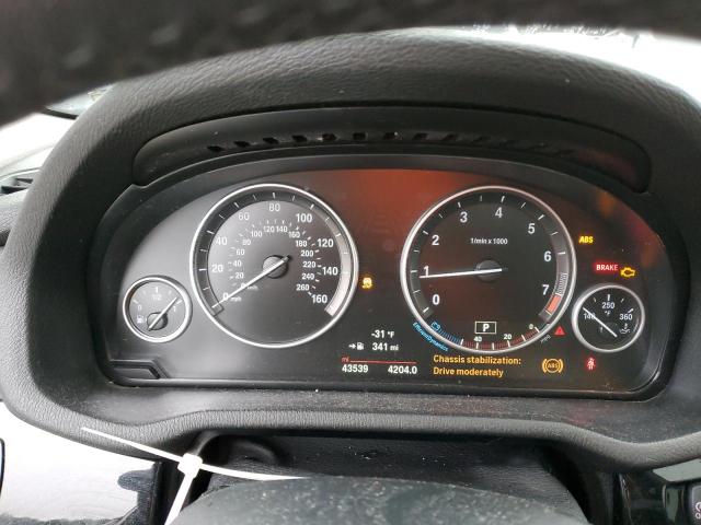 5UXWZ7C31H0V89276 - 2017 BMW X3 SDRIVE2 WHITE photo 9