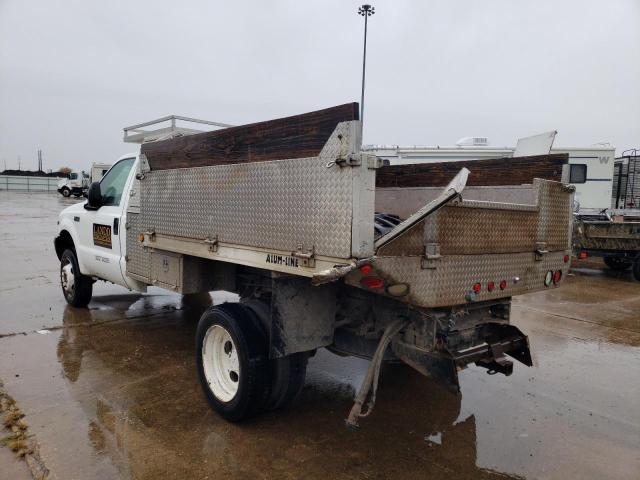 1FDXF47S41EA79474 - 2001 FORD F450 WHITE photo 3